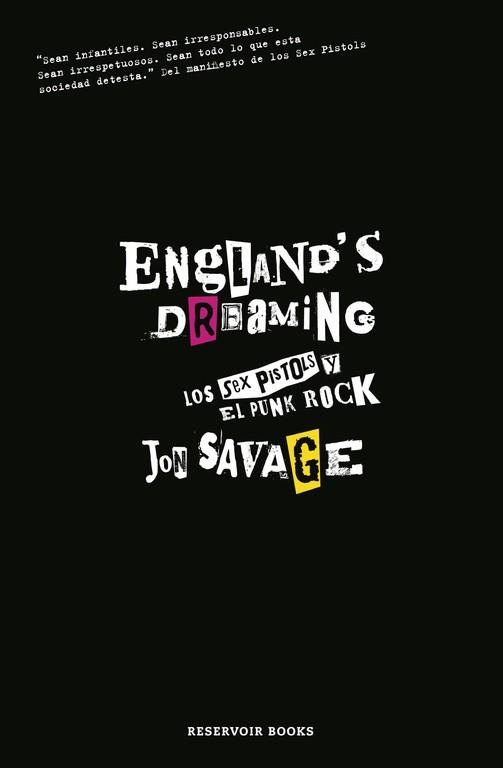 ENGLANDS DREAMING | 9788439721765 | SAVAGE, JON