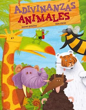 ADIVINANZAS ANIMALES | 9788448830717