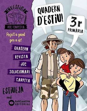 INVESTIGA AMB EN ROC TEMPESTA. QUADERN D'ESTIU 3R | 9788448944841 | MURILLO, NÚRIA/CERDÀ, XIMO