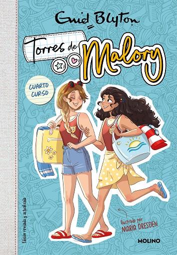 TORRES DE MALORY 4 CUARTO CURSO NUEVA EDICION CON | 9788427234246 | BLYTON, ENID