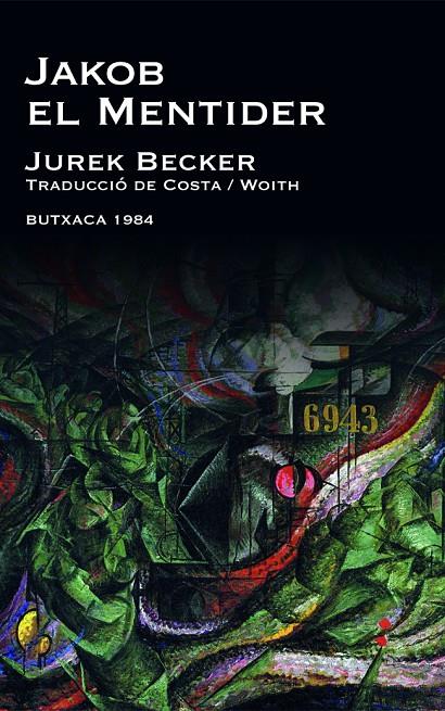 JAKOB EL MENTIDER BUTXACA-11 | 9788415091004 | BECKER, JUREK