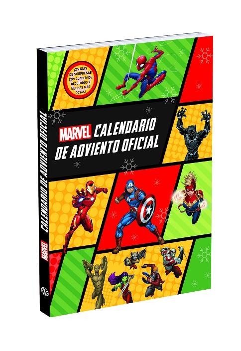 MARVEL CALENDARIO DE ADVIENTO | 9788413425931 | AA. VV.