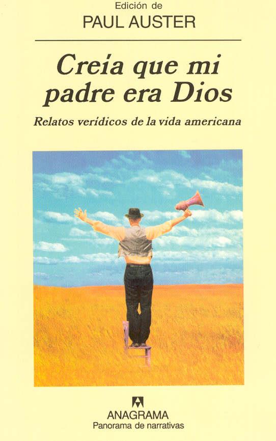 CREIA  QUE MI PADRE ERA DIOS | 9788433969613 | AUSTER, PAUL