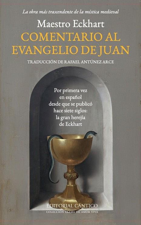 COMENTARIO AL EVANGELIO DE JUAN | 9791388017193 | MAESTRO ECKHART,