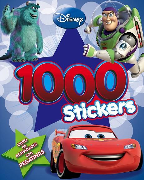 PIXAR. ACTIVIDADES ADHES. 1000 | 9788499513935 | DISNEY