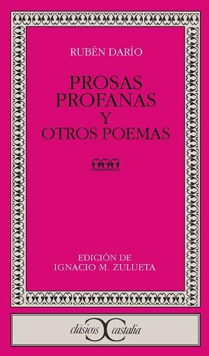 PROSAS PROFANAS Y OTROS POEMAS | 9788470394164 | DARIO, RUBN