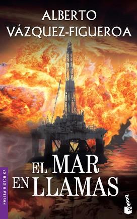 MAR EN LLAMAS | 9788427020061 | VAZQUEZ-FIGUEROA ALBERTO