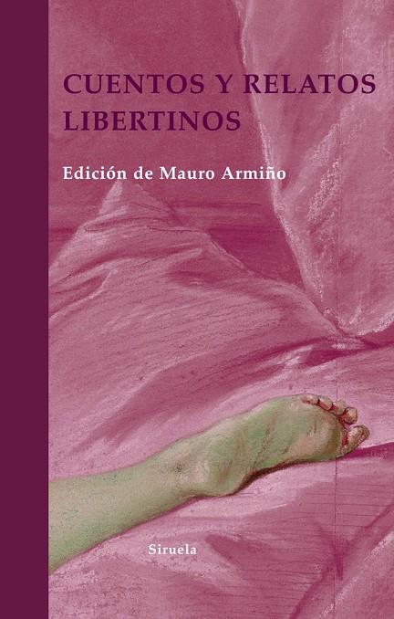 CUENTOS Y RELATOS LIBERTINOS LT-269 | 9788498411935