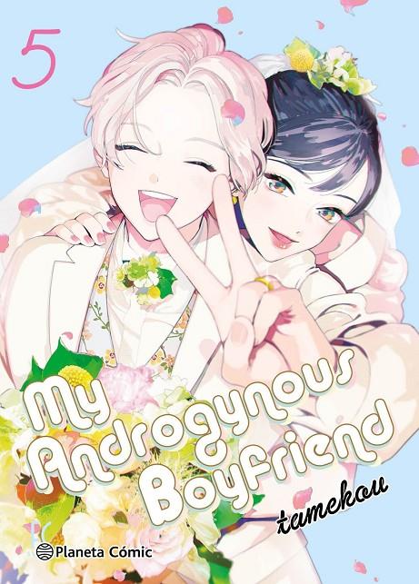 MY ANDROGYNOUS BOYFRIEND Nº 05/05 | 9788411617499 | , TAMEKOU