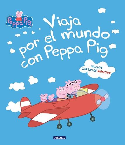 VIAJA POR EL MUNDO CON PEPPA PIG (PEPPA PIG. PRIMERAS LECTURAS) | 9788448851392 | VARIOS AUTORES,