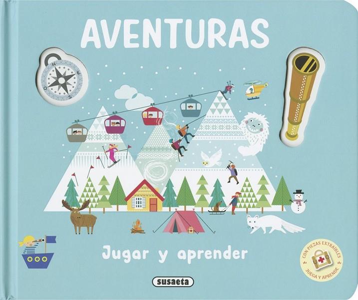 AVENTURAS | 9788410849082 | , SUSAETA EDICIONES