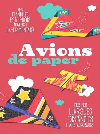 AVIONS DE PAPER | 9788490572450 | AA.VV.