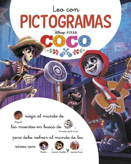 LEO CON PICTOGRAMAS DISNEY. LA HISTORIA DE COCO | 9788418039355 | DISNEY