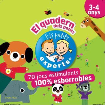 ELS PETITS EXPERTS. EL QUADERN DELS PETITS : 70 JOCS ESTIMUL | 9788499322766
