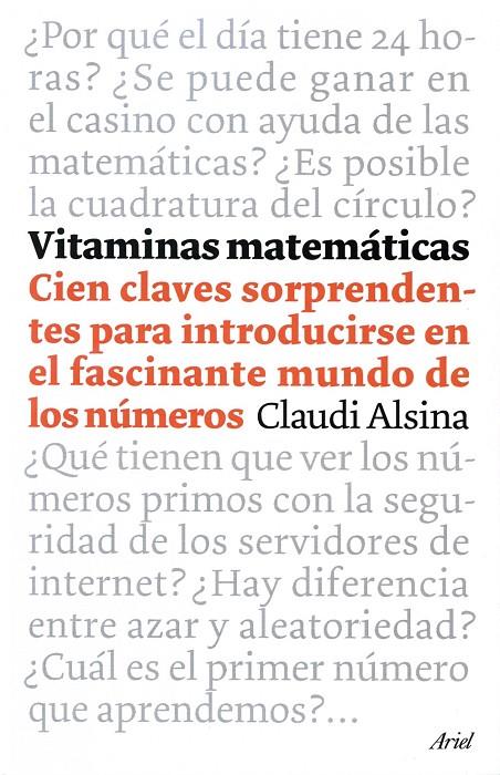 VITAMINAS MATEMÁTICAS | 9788434453500 | ALSINA, CLAUDI