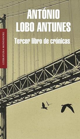 TERCER LIBRO DE CRÓNICAS | 9788439724780 | LOBO ANTUNES,ANTONIO