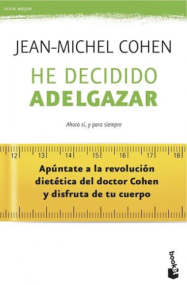 HE DECIDIDO ADELGAZAR | 9788408039549 | JEAN-MICHEL COHEN