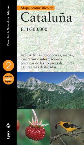 MAPA ECOTURISTICO DE CATALUÑA - ESPANYOL ANGLES - | 9788487334801 | VV.AA