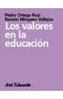 VALORES DE LA EDUCACION | 9788434426405 | ORTEGA RUIZ