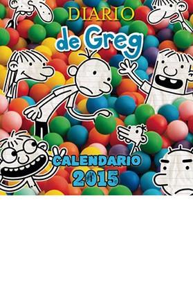 CALENDARIO DIARIO DE GREG 2015 | 9788427208056 | KINNEY , JEFF