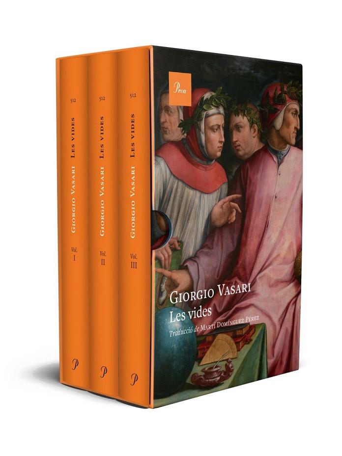 LES VIDES | 9788410488939 | VASARI, GIORGIO / MARTÍ DOMÍNGUEZ, MARTÍ DOMÍNGUEZ