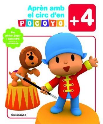 APRÈN AMB EL CIRC D´EN POCOYO (+4) | 9788492671281 | ZINKIA