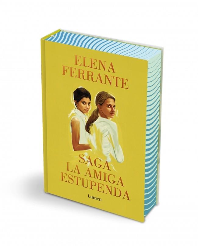 SAGA LA AMIGA ESTUPENDA | 9788426433640 | ELENA FERRANTE