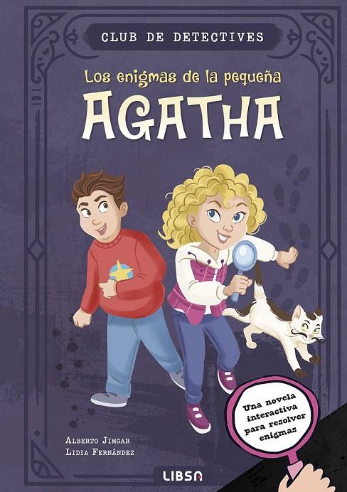 LOS ENIGMAS DE LA PEQUEÑA AGATHA | 9788466245616 | JIMÉNEZ GARCÍA, ALBERTO