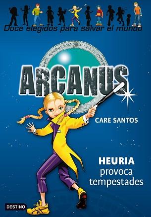 ARCANUS 4. HEURIA PROVOCA TEMP | 9788408078128 | SANTOS, CARE