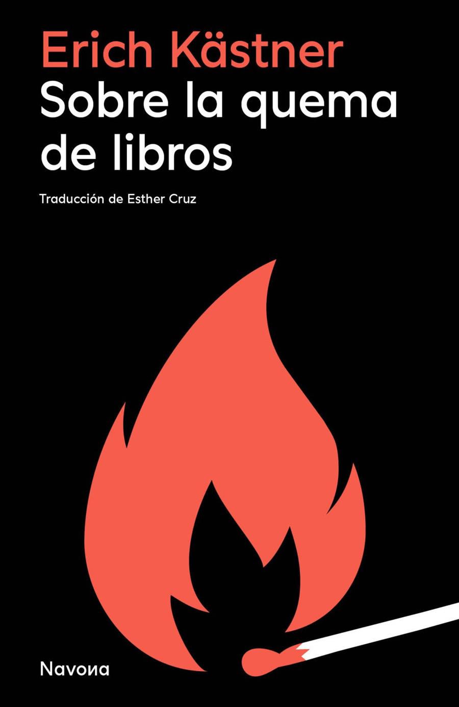 SOBRE LA QUEMA DE LIBROS | 9791388211041 | KASTNER, ERICH