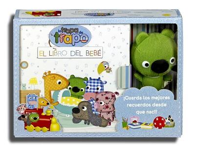 CAJA DEL LIBRO DEL BEBÉ (+ MUÑECO) | 9788425348150 | TROPA DE TRAPO