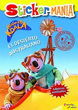 HERMANOS KOALA. ADHESIVOS 1. EL DESIERTO AUSTR | 9788408097792 | LOS HERMANOS KOALA