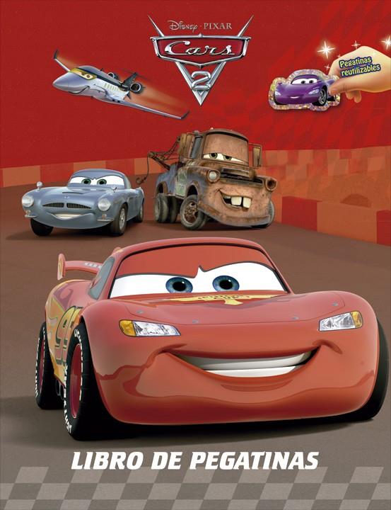 CARS 2. LIBRO PEGATINAS | 9788499514697