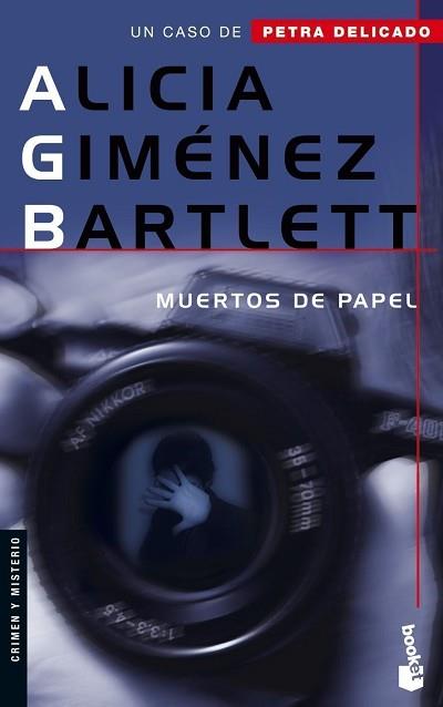 MUERTOS DE PAPEL (NF) | 9788408066446 | GIMENEZ BARTLETT ALICIA