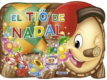 EL TIÓ DE NADAL AMB ADHESIUS | 9788467721409 | SUSAETA, EQUIP