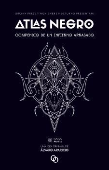 ATLAS NEGRO | 9788412604238 | APARICIO, ÁLVARO / AISPURO, MIGUEL ÁNGEL / EXIMENO, SANTIAGO / GALÁN, ISABEL / GARCÍA, REGINO / GARR