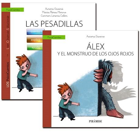 GUÍA: LAS PESADILLAS + CUENTO: ÁLEX Y EL MONSTRUO DE LOS OJOS ROJOS | 9788436834833 | GAVINO LÁZARO, AURORA/MERINO, MARÍA FLORES/COLÓN, CARMEN LORENA