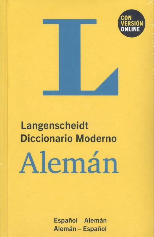 LANGENSCHEIDT DICCIONARIO MODERNO ALEMÁN | 9783125140004 | LANGENSCHEIDT