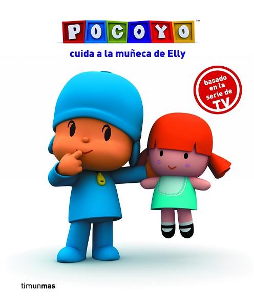 POCOYÓ CUIDA MUÑECA DE ELLY | 9788408076612 | ZINKIA