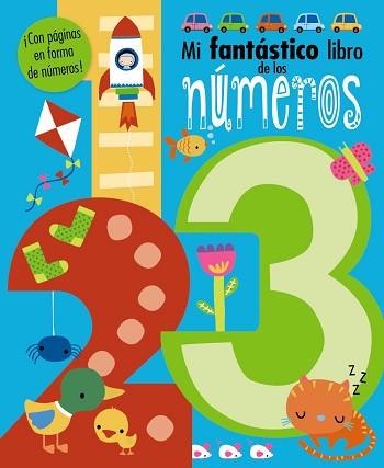 MI FANTáSTICO LIBRO DE LOS NúMEROS | 9788469621363