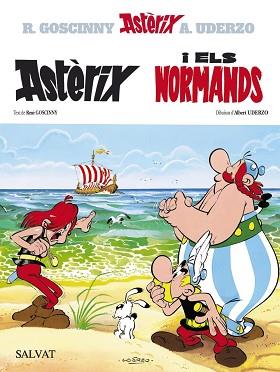ASTERIX I ELS NORMANDS | 9788434567641 | UDERZO,A.