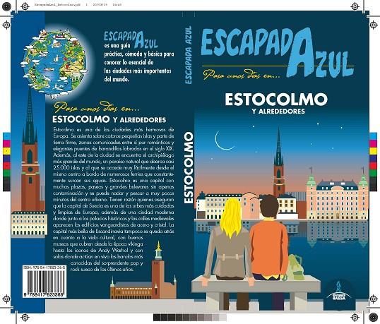ESTOCOLMO ESCAPADA | 9788417823368 | MAZARRASA, LUIS/MONREAL, MANUEL