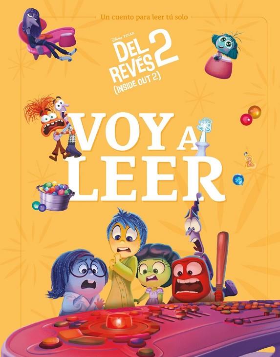 DEL REVÉS 2. VOY A LEER | 9791387901479 | DISNEY, DISNEY