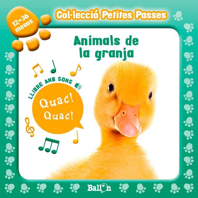 ANIMALS DE LA GRANJA - PETITES PASSES AMB SONS (EN DISPLAY) | 9789037496772 | BALLON