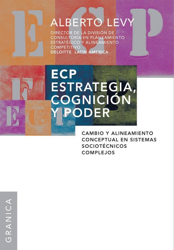 ECP ESTRATEGIA, COGNICION Y PODE | 9789506415020 | LEVY, ALBERTO