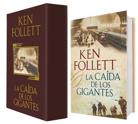 CAIDA DE LOS GIGANTES,L (ESTUCHE NAVIDAD | 9788401339318 | FOLLET, KEN