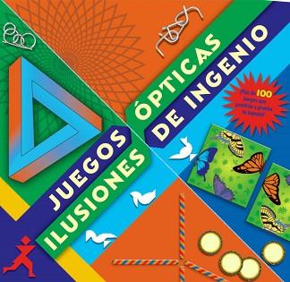 JUEGOS DE INGENIO E ILUSIONES OPTICAS | 9788448830823