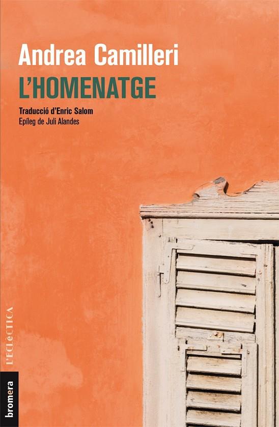 L'HOMENATGE | 9788490266335 | CAMILLERI, ANDREA