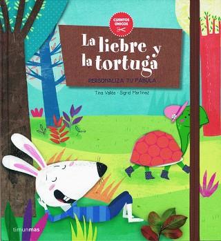 LA LIEBRE Y LA TORTUGA | 9788408147824 | TINA VALLÈS/SIGRID MARTÍNEZ