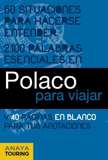 POLACO PARA VIAJAR | 9788499354873 | CUESTA, MIGUEL